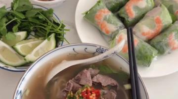 河粉 春捲